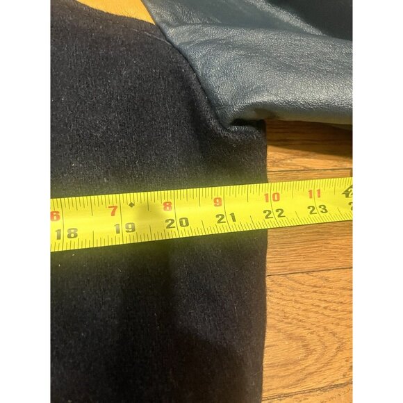 Northern Port Huron Band Varsity Letterman Jacket Michigan Wool With Medals - Picture 8 of 16